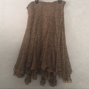 Max Studio 100% Silk Skirt - Special Edition